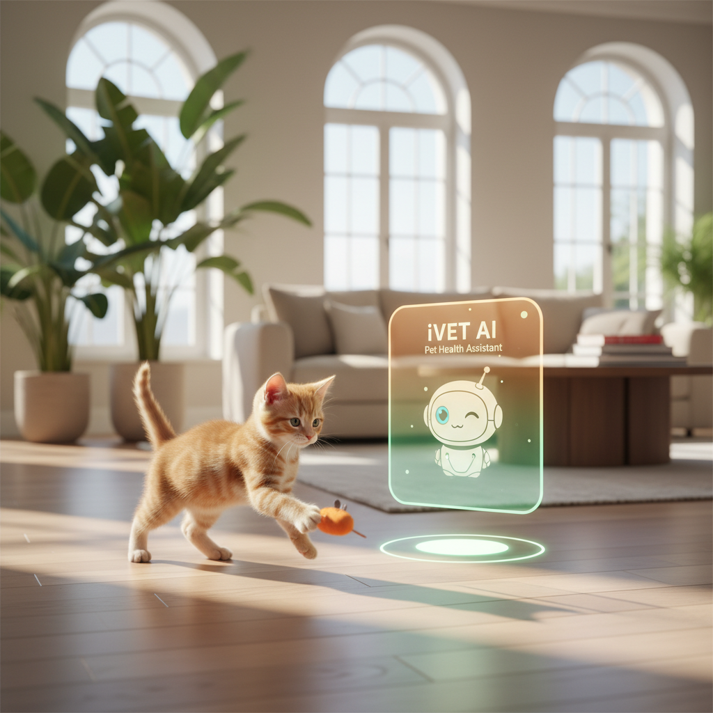 iVet AI Pet Health Assistant